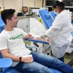 SEDEL Mais de 30 colaborados da Sedel ajudaram a reforcar o estoque de sangue da Fundacao Hemoam FOTO Mauro Neto 1024x685 1