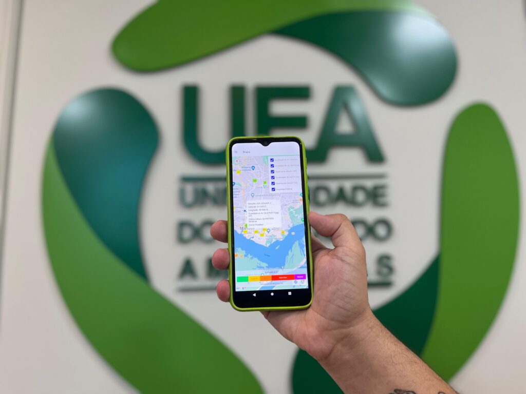 UEA lanca aplicativo Selva para monitorar queimadas e indice de qualidade do ar na regiao 4 2 1024x768 1 Portal Informe Digital