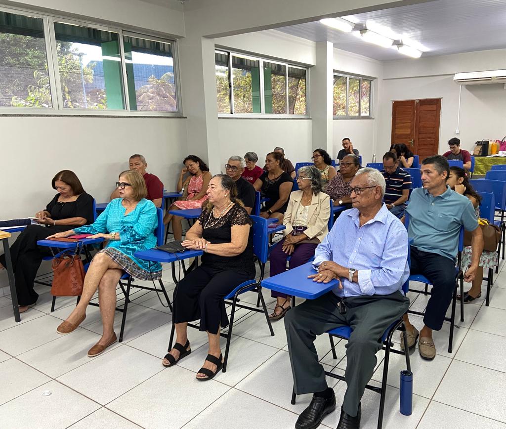 FUnATI realiza formatura de alunos das oficinas de Informática e Redes Sociais Portal Informe Digital FUnATI Formatura 1