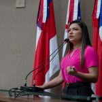 No Dia Nacional de Luta Contra a VioleCC82ncia aCC80 Mulher Joana Darc destaca suas proposituras aCC80s mulheres no Amazonas 1024x681 1