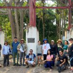 Prtica de campo em Vila Amaznia