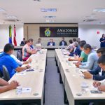 Vice governador Tadeu de Souza em reuniao com MMA 03 Foto Ricardo Machado SGVG