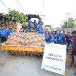 Asfalta Amazonas Governador Wilson Lima vistoria inicio de obras de recuperacao viaria na comunidade Coliseu I na zona leste de Manaus Foto Diego Peres e Alex Pazuello Secom 3 1024x682 1