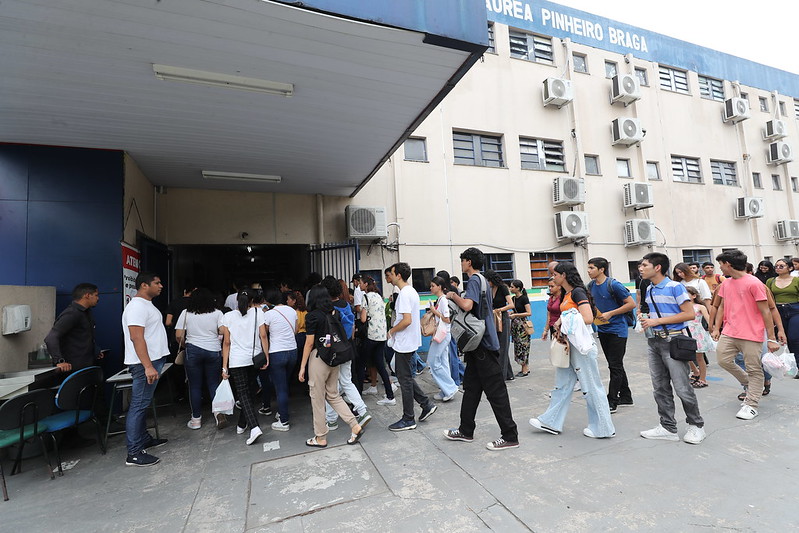 Mais de 29 mil alunos da rede estadual realizam prova do Enem neste domingo Portal Informe Digital Educac807 a771 o Enem Manaus Foto Anto770 nio Lima Secom