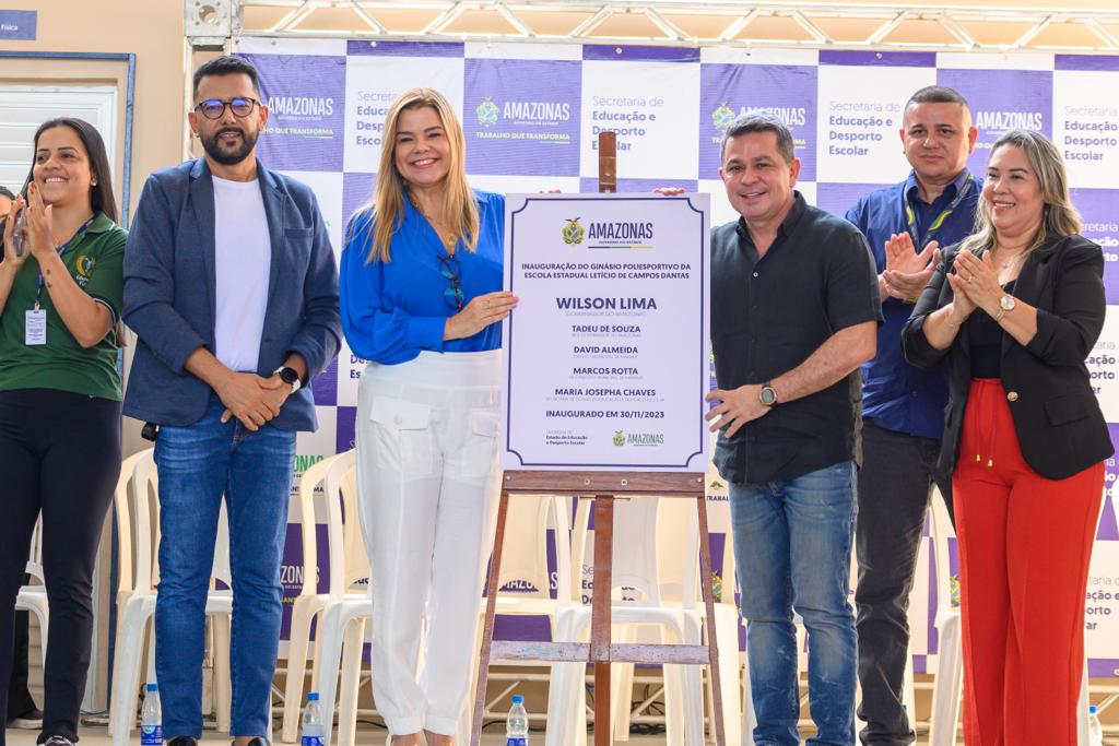 Entrega quadra poliesportiva Cidade Nova 01 Foto Ricardo Machado SGVG