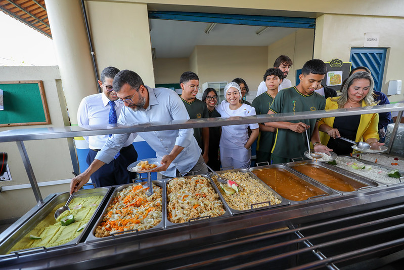 Wilson Lima lança editais de mais de R$ 43 milhões para os programas de Regionalização da Merenda e de Mobiliário Escolar Portal Informe Digital Fotos Alex Pazuello Secom 3