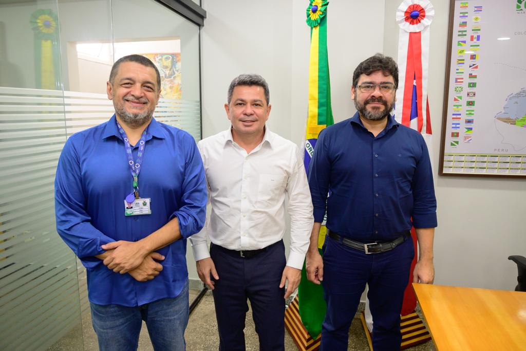 Governo do Amazonas avanca com tratativas para implantacao do Parque Tecnologico da UEA Jucimar Ju769 nior Tadeu de Souza e Ricardo Barboza 03 Foto Ricardo Machado 01 SGVG