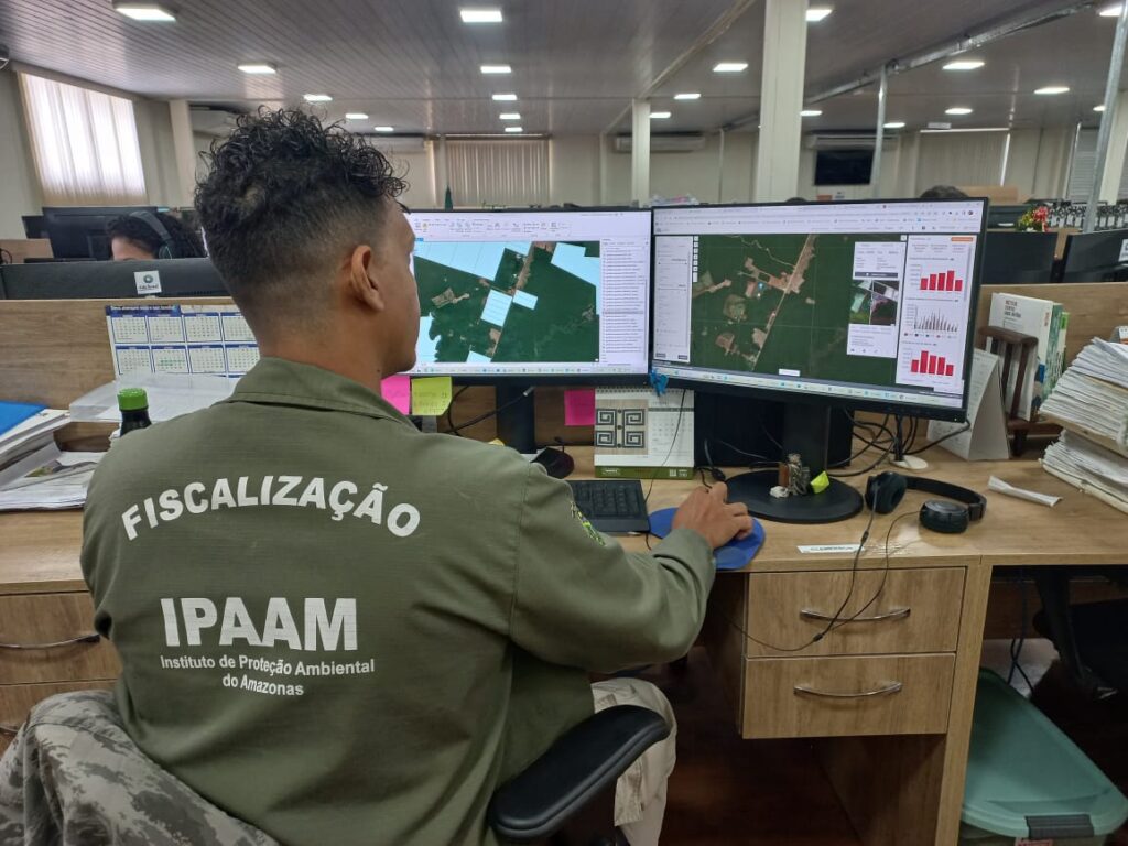 Ipaam recebe mais de 30 equipamentos eletrônicos do ProjeCAR e ASL Portal Informe Digital IPAAM03 Novas Estacoes de Trabalho GCAP Fotos KeziaFerreira 1024x768 1