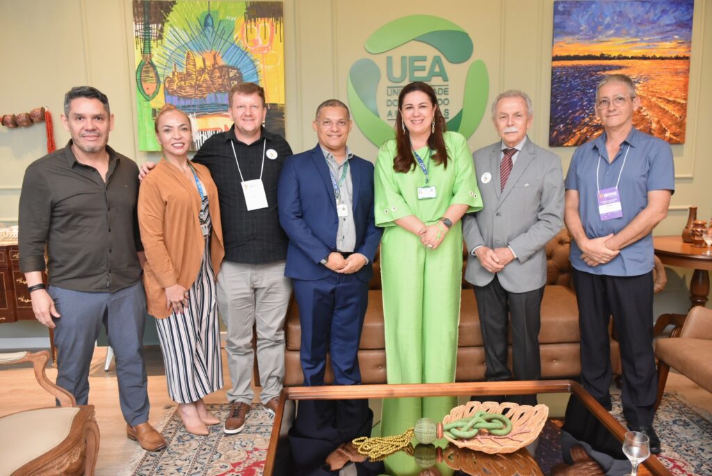Presidente do CNPq discute fortalecimento da ciencia na Amazonia durante visita a UEA 1 1024x684 1