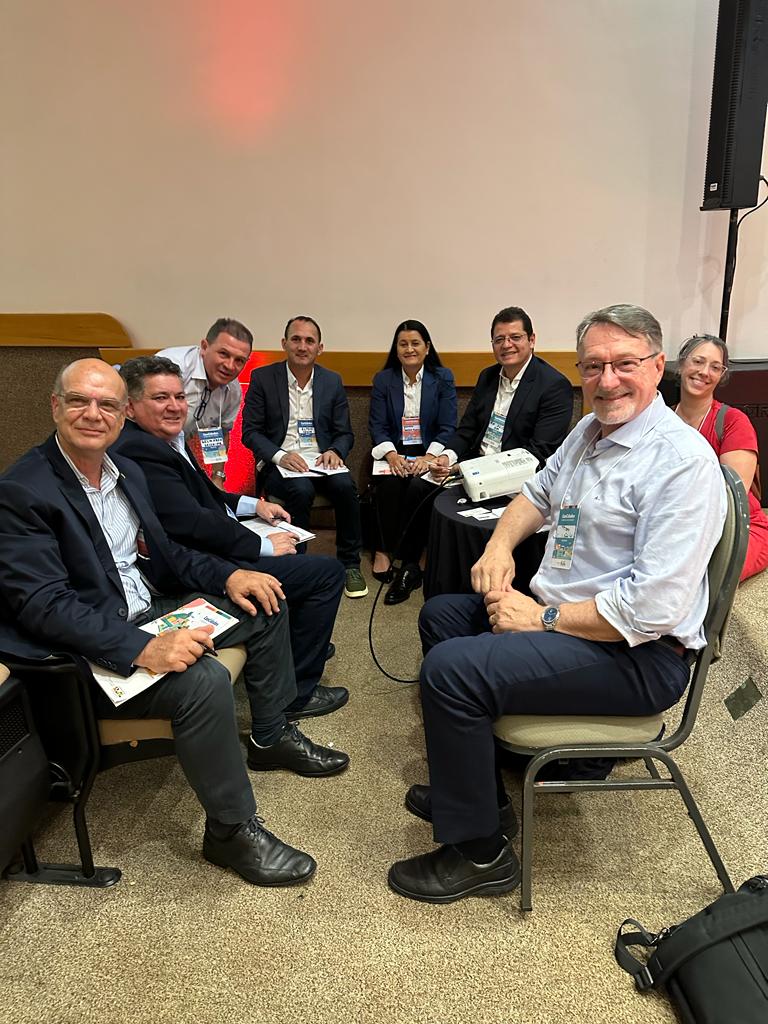 Governo do Amazonas participa do ConCidades, no Comitê de Saneamento Ambiental Portal Informe Digital Reuniao ConCidades