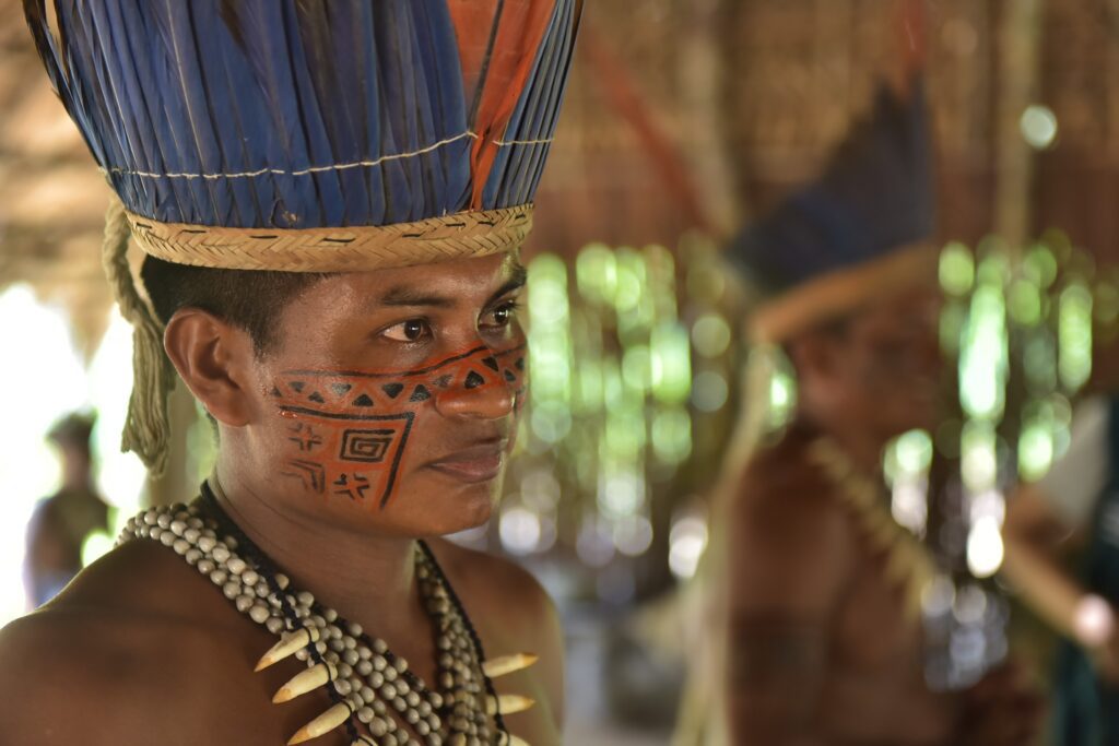 Amazonas participa pela primeira vez de Salão Nacional de Turismo, em Brasília Portal Informe Digital Amazonastur COMUNIDADE.INDIGENA.FOTO .TACIO .MELO 1024x683 1