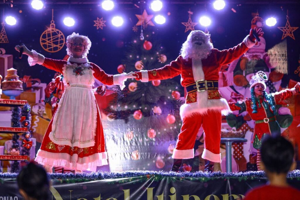 Natal Itinerante inicia temporada de espetáculos teatrais no bairro da Cachoeirinha Portal Informe Digital Cultura Natal Itinerante Cachoeirinha 2 Marcely Gomes 1024x682 1