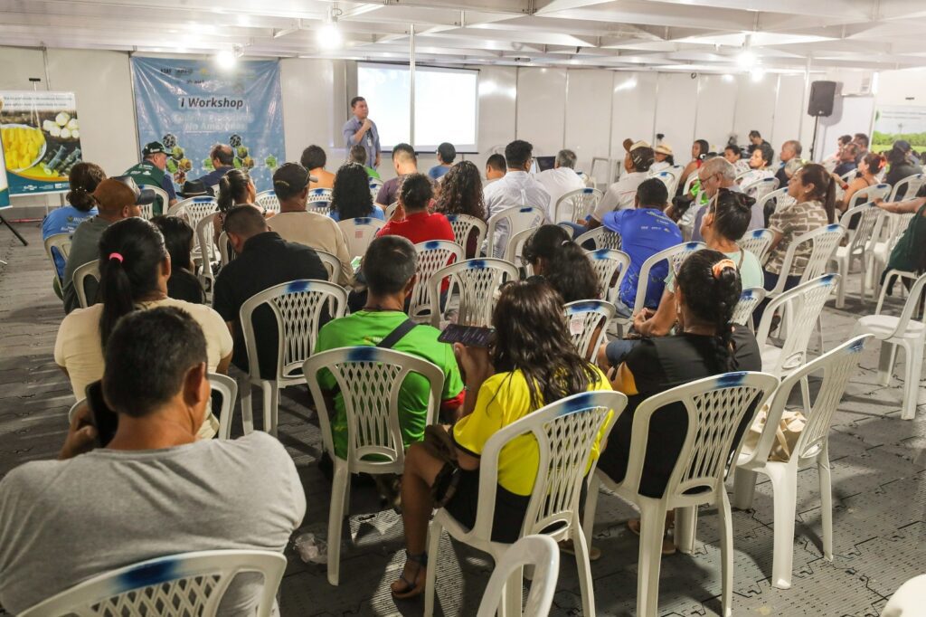 Em seis dias de evento, a 45ª Expoagro movimentou mais de R$ 192 milhões em recursos no agronegócio amazonense Portal Informe Digital Expoagro Evento 1 foto Isaac Maia 1024x682 1