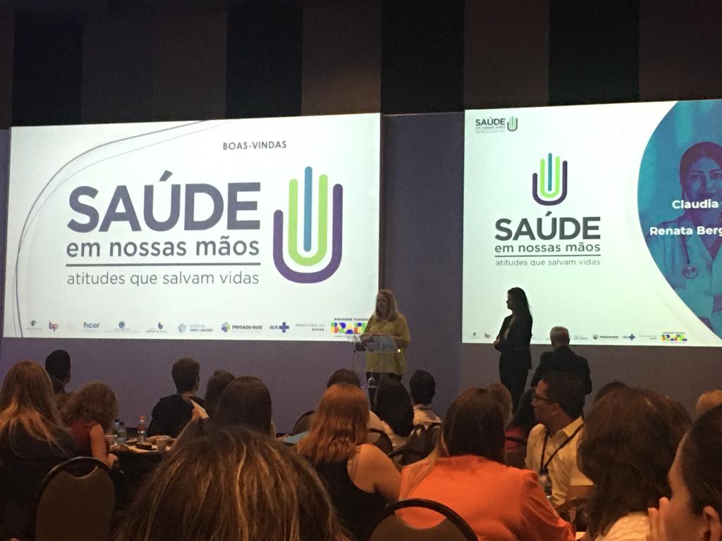 FCecon participa de encerramento de projeto nacional sobre controle de infecções hospitalares Portal Informe Digital FCecon saude em nossas maos FOTO Divulgacao 1