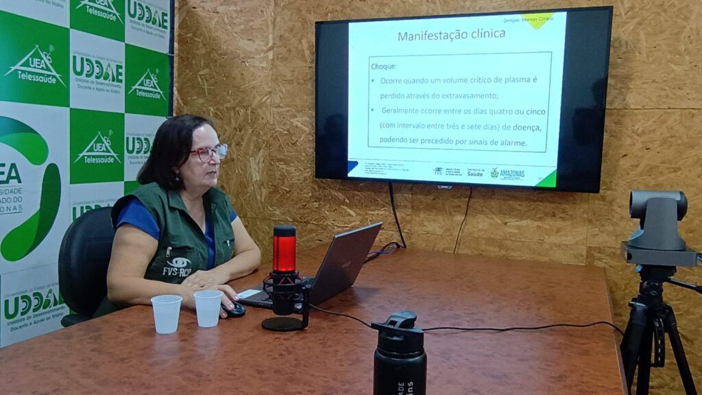Dengue: tratamento da doença em tempo oportuno é tema de seminário virtual para profissionais da saúde Portal Informe Digital FVS RCP manejoclinicodademgue foto divulgacao 1024x576 1