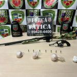 PMAM FORCA TATICA APREENDE 02 ARMAS DE FOGO E DROGAS NA ZONA SUL FOTOS DIVULGACOES PMAM 1 1024x768 1