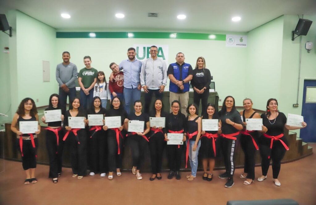 SEDEL Curso de Formacao de Defesa Feminina 3 FOTO Julcemar Alves 1024x667 1