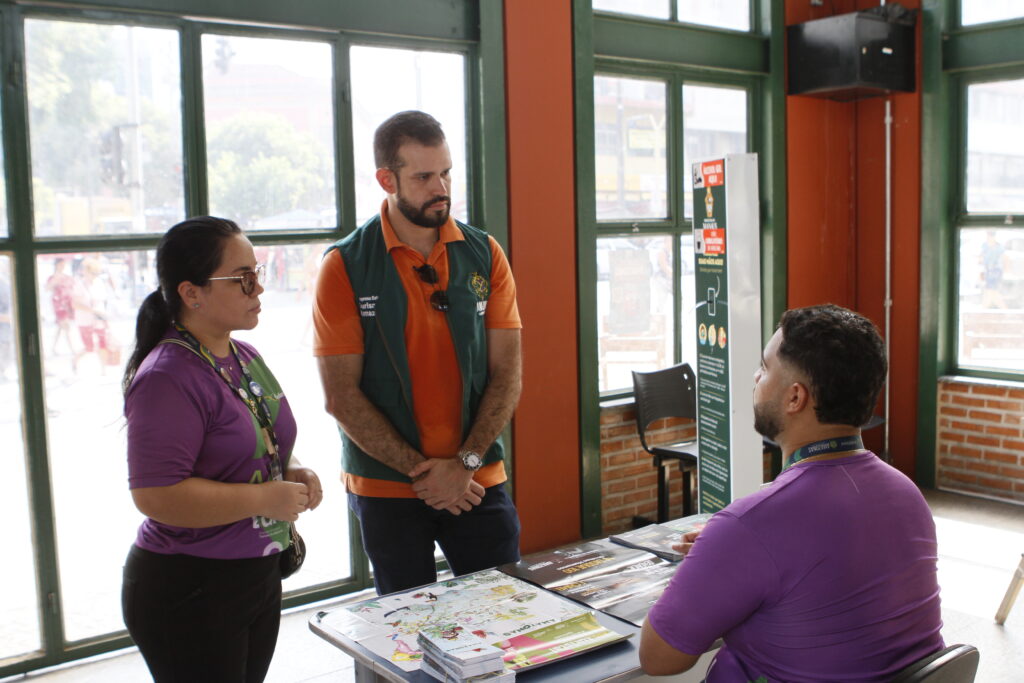 Número de empresas amazonenses incluídas no Cadastur cresce 130,56% em quatro anos Portal Informe Digital Amazonastur Visita ao CAT Floriano Peixoto Foto Lucas Silva AmazonasTur 3 1024x683 1
