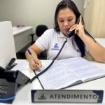 Arsepam 1 Servidora realizando atendimento na Ouvidoria da Arsepam 2023 1024x768 1