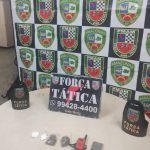 PMAM FORCA TATICA E 24 CICOM APREENDE DROGAS E 02 HOMEM FORAM DETIDO FOTO DIVULGACAO PMAM 664x1024 1
