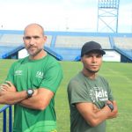 SEDEL Fabio Gomes e Marinelson Saldanha treinadores de futebol do Pelci FOTO Julcemar Alves 1024x683 1
