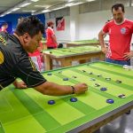 SEDEL Futebol de mesa tambem acontece no Carlos Zamith FOTO Divulgacao Sedel