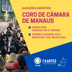 audicao 2023 coro