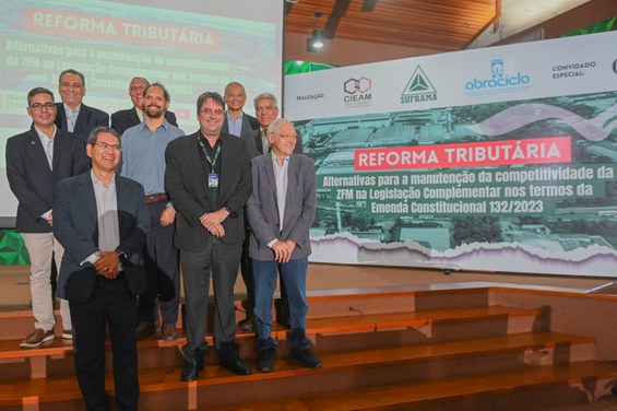 Encontro sobre competitividade da Zona Franca de Manaus