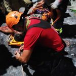 CBMAM RESGATE DE VITIMA DE QUEDA DE BARRANCO 1