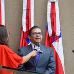 Deputado Joao Luiz destaca uniao de poderes em prol do povo amazonense na abertura dos trabalhos na Aleam