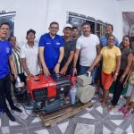 Deputado Joao Luiz entrega geradores rocadeiras e kits de casa de farinha por meio de emenda parlamentar aos agricultores de Humaita