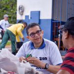 Dialogo com moradores e trabalhadores marcam percurso do deputado Joao Luiz na BR 319