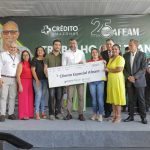 Em quatro anos Governo do Amazonas gera mais de 220 mil empregos diretos e indiretos lancamento credito Afeam Foto Alex pazuello Secom