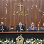 Presidente Roberto Cidade reafirma compromisso com dialogo transparencia e autonomia entre poderes durante abertura dos trabalhos Legislativos 2024