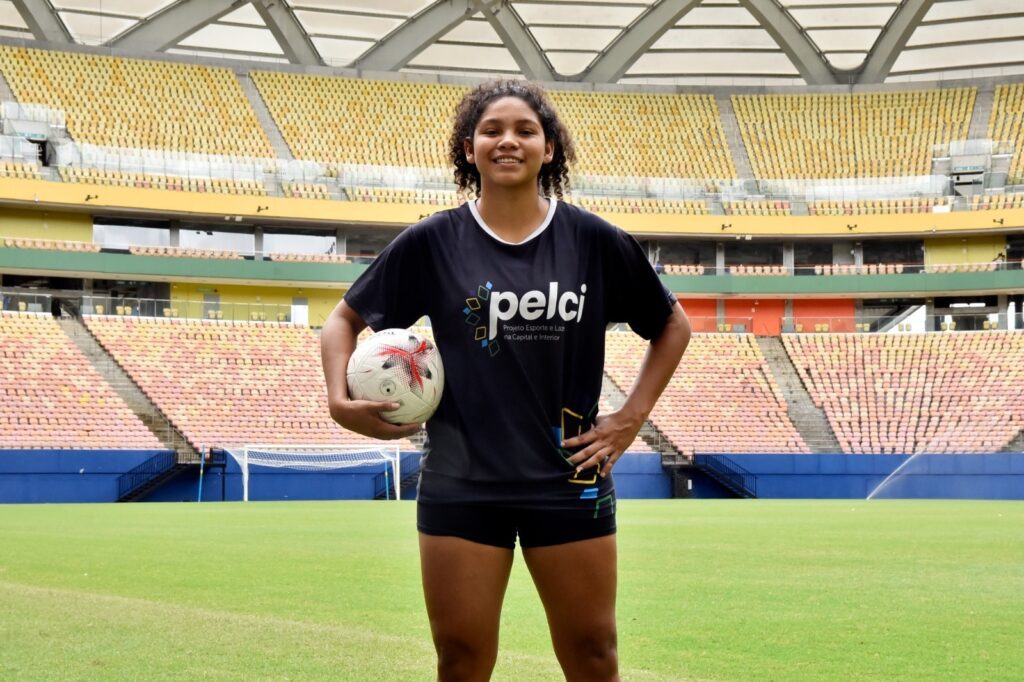 SEDEL Tayna Santos atleta descoberta pelo Pelci FOTO Mauro Neto 1024x682 1 Portal Informe Digital