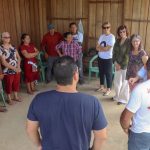 Agricultores de Lindoia recebem comitiva do Instituto Politecnico de Coimbra por iniciativa do Nucleo de Relacoes Internacionais da Aleam 1SGIAz