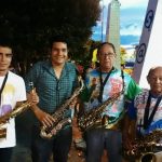 Cultura Fidel Garca e saxofonistas Beiradao 1 Divulgacao 1024x698 XSEd0M