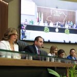 Em Sessao Especial Assembleia Legislativa celebra primeiro ano de atuacao da Procuradoria Especial da Mulher da Casa Foto Hudson Fonseca FPp7mQ