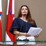 Deputada Alessandra Campelo destaca atuacao da Procuradoria da Mulher em casos no Careiro e Carauari Foto Miguel Almeida ewzlWU