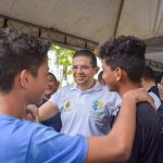 No Dia Mundial da Juventude deputado Joao Luiz destacou investimentos de mais de R 17 milhoes na educacao e esporte de jovens 3KMuDQ