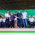 Roberto Cidade vai a Borba acompanhar entregas de mobiliarios urbanos que impactam diretamente na vida da populacao Foto Rodrigo Brelaz f6QUnc