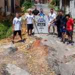 Vereador Rodrigo Guedes realiza 25a edicao da Maratona dos Bairros no bairro Gustavo Nascimento 1 SIE3T8