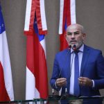 Cabo Maciel solicita obras de infraestruturas basicas destinadas a comunidade Sao Jose do Amatari em Itacoatiara Foto Paulo Ferraz suwuay