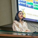 Deputada Dra. Mayara incentiva doacao de leite materno e sugere criacao de sala para amamentacao na Aleam 1024x682 R1QKGJ