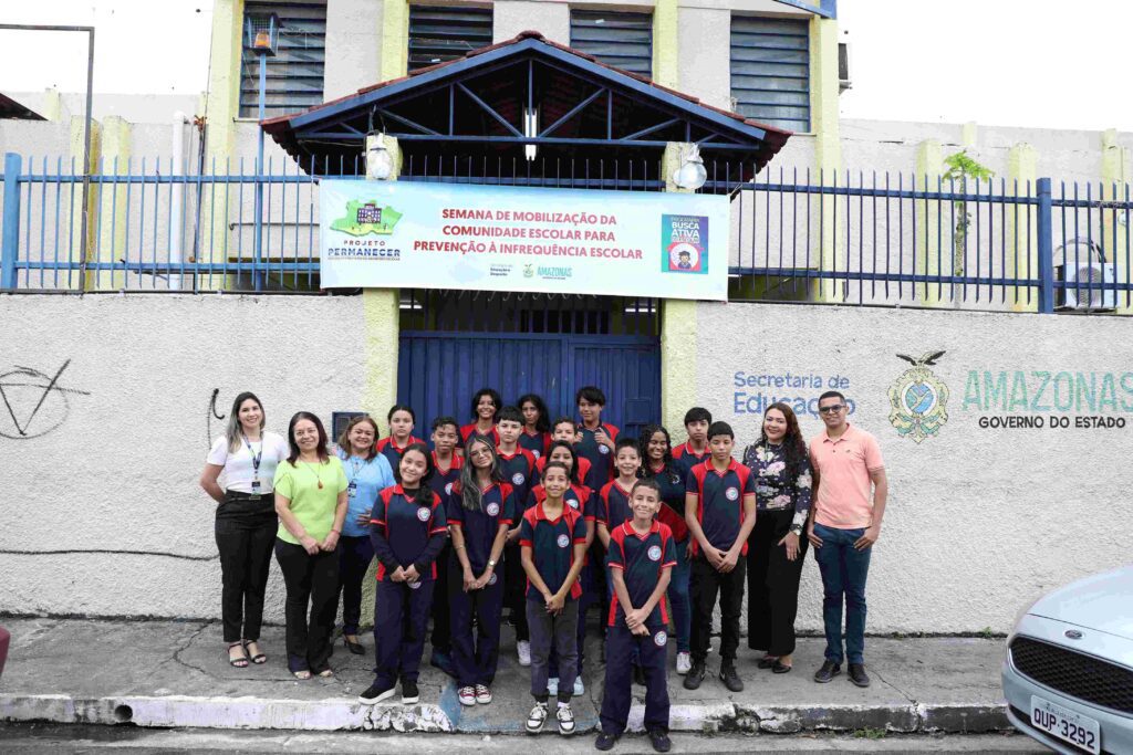 Educacao Semana de Mobilizacao para prevencao da Infrequencia Escolar Euzivaldo Queiroz Seduc 60 1024x683