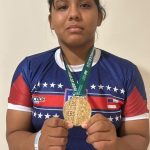 Educacao aluna medalhista Avril Karoline Delegacao Amazonense JEBs Acervo Pessoal 576x1024 7LQq99