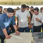 Em Parintins familias do Pascoal Alaggio comemoram a nova vida com a conquista do titulo definitivo de terras FOTOS Mauro Neto Secom 1LAUkm