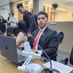 Estudante de Iranduba e o escolhido de Adjuto Afonso no Programa Parlamento Jovem lHSnmo