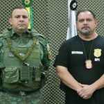 PC AM MAJOR VICTOR MELO E DELEGADO PAULO MAVIGNIER FOTO DIVULGACAO 577x435 sjTlio