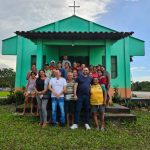 Semig visita comunidade ribeirinha para realizar estudo de viabilidade de instalacao de placa solar em Parintins FOTOS Divulgacao Semig AM 1024x768 nbS977